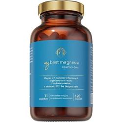 Mybestpharm - Mybestmagnesia - Suplement Diety - Mybest Magnesia - Dla Kobiet