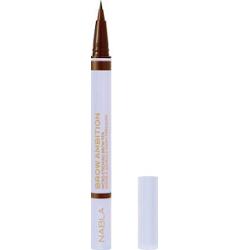 Nabla - Brow Ambition - Micro-stroking Brow Pen - Brow Ambition - Warm Brown - Dla Kobiet