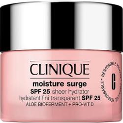 Clinique - Moisture Surge Spf 25 Sheer Hydrator - Krem Nawilżający Z Filtrem Spf25 - Moisture Surge Spf 30ml - Dla Kobiet