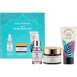 Fable & Mane - Sahascalp Reset Kit - Zestaw Do Skóry głowy - Sahascalp Scalp Reset Kit - Dla Kobiet