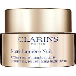 Clarins Nutri-Lumière 60+ Krem na noc Kremy do twarzy 50 ml