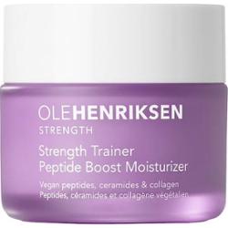 Olehenriksen - Strength Trainer Peptide Boost Moisturizer-nawilżający Krem Peptydowo-ceramidowy - Strength Trainer Peptide Moisturizer - Dla Kobiet