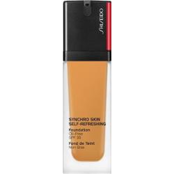 Shiseido - Synchro Skin Self-refreshing Foundation - Podkład - Synchro Skin Refreshing Foundation 420 - Dla Kobiet