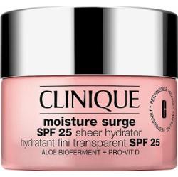 Clinique - Moisture Surge Spf 25 Sheer Hydrator - Krem Nawilżający Z Filtrem Spf25 - Moisture Surge Spf 50ml - Dla Kobiet