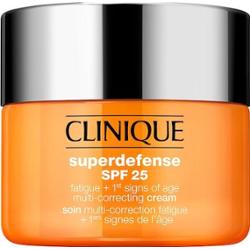 Clinique - Superdefense Spf 25 - Krem Nawilżający - Clinique Superdefense Crea 30ml - Dla Kobiet