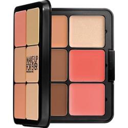 Make Up For Ever - Hd Skin All-in-one Palette - Paletka Do Makijażu Cery Multifunkcyjna - H1 (26.5g) - Dla Kobiet