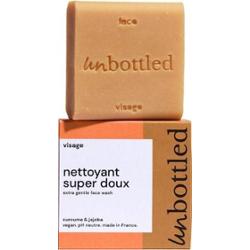 Unbottled - Nettoyant Visage Super Doux – Kostka Myjąca Do Twarzy - Super gentle Face Wash 108g - Dla Kobiet