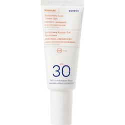 Korres - Yoghurt Krem - Żel Ochronny Do Twarzy Spf30 - Sun Yog. Face Cream Spf30 - Dla Kobiet