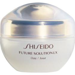 Shiseido - Future Solution Lx - Ochronny Krem Na Dzień O Działaniu Przeciwstarzeniowym - فيوتشر سولوشن إل إكس كريم للحماية الشاملة واسع المجال معزز بع