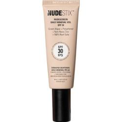 Nudestix - Nudescreen Daily Mineral Veil Spf 30 - Krem Z Filtrem - Nudescreen Daily Mineral Spf30 - Tan - Dla Kobiet
