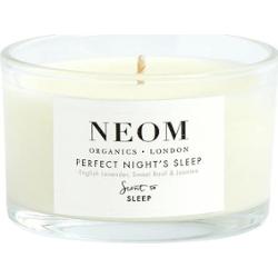 Neom Organics London - Doskonała Noc - Świeczka Zapachowa - Perfect Night's Sleep Candle Travel 75g - Dla Kobiet