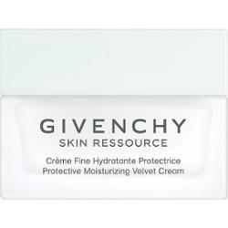 givenchy - Skin Ressource Protective Moisturizing Velvet Cream - Krem Do Twarzy - Ressource Moist. Cream 50ml - Dla Kobiet