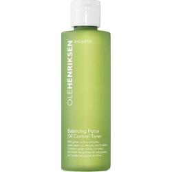 Olehenriksen - Balancing Force Oil Control Toner - Matujący Toner Z Kwasem glikolowym - 195 ml - Dla Kobiet