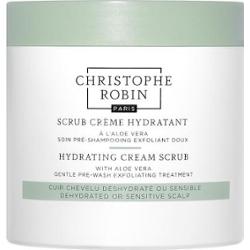 Christophe Robin - Hydrating Cream Scrub - Nawilżający Peeling Do Skóry głowy - Hydrating Cream Scrub 250ml - Dla Kobiet