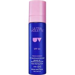 Ultra Violette - Preen Screen Spf50 - Przeciwsłoneczna Mgiełka Do Twarzy - Skinscreen Preen Screen Spf50 Mist 75ml - Dla Kobiet