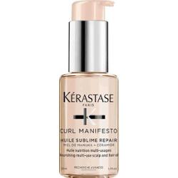 Kérastase Curl Manifesto Huile Sublime Repair olejek odżywczy do włosów kręconych i falowanych 50 ml