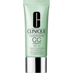Clinique - Superdefense Cc Cream - Ochronno-korygujący Krem Cc Spf30 - Teint Light-medium 40 ml - Dla Kobiet