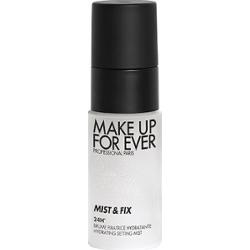 Make Up For Ever - Mist & Fix – Mgiełka Utrwalająca Makijaż, Format Podróżny - Mist & Fix Btg 30ml Spray - Dla Kobiet