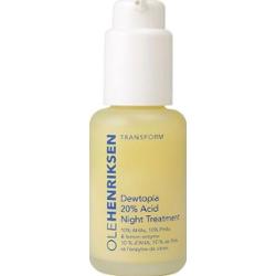 Olehenriksen - Dewtopia 20% Acid Night Treatment - Serum Nocne Wyrównujące Koloryt Z Aha I Pha - Transform Dewtopia Night Treatment 30ml - Dla Kobiet