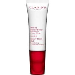 Clarins Beauty Flash Peeling w płynie z kwasami Peeling do twarzy 50 ml