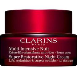 Clarins Super Restorative Night Cream krem na noc do wszystkich rodzajów skóry 50 ml