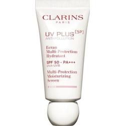 Clarins - Krem Ochronny Z Filtrem Uv - Uv Plus Rose 30ml - Dla Kobiet