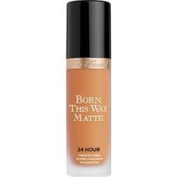 Too Faced - Born This Way Matte - Matowy Podkład - Born This Way Matte Fdt - Butter Pecan - Dla Kobiet