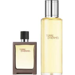Hermès - Terre D'hermès - Woda Toaletowa - Atomizer 30 ml Et Recharge 125 ml. - Dla Mężczyzn