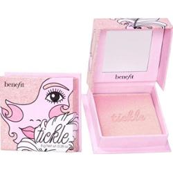 Benefit Cosmetics - Tickle - Rozświetlacz Do Policzków W Złotoróżowym Odcieniu - Box O' Powder Tickle - Dla Kobiet