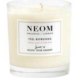 Neom Organics London - Feel Refreshed - Świeczka Zapachowa Z 1 Knotem - Feel Refreshed Candle (1 Wick) 185g - Dla Kobiet