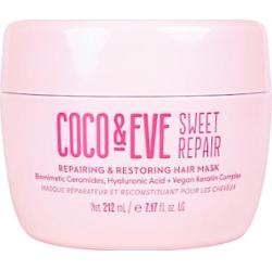 Coco & Eve Sweet Repair Intensywna maska regenerująca i wzmacniająca włosy, nadająca im blasku i wytrzymałości 212 ml