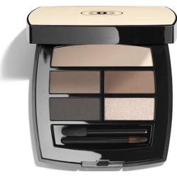 Chanel - Les Beiges - Paleta Neutralnych Cieni Do Powiek - Medium - Dla Kobiet