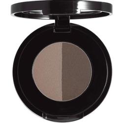 Anastasia Beverly Hills - Brow Powder Duo - Cienie Do Brwi - Dark Brown (2 X 0,8 g) - Dla Kobiet