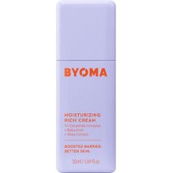 Byoma - Intensywnie Nawilżający Krem Do Twarzy - Moisturizing Rich Cream 50ml - Dla Kobiet