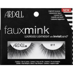 Ardell - Faux Mink Lashes - Sztuczne Rzęsy Na Pasku - 811 - Black - Dla Kobiet
