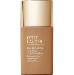 Estée Lauder - Double Wear Sheer Long Wear Matte Spf20 - Lekki Matowy Podkład - Double Wear Sheer Matte 5w1 Bronze - Dla Kobiet