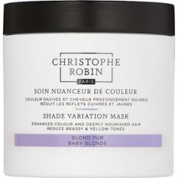 Christophe Robin - Pielęgnacja Twarzya Wzmacniająca Kolor – Czysty Blond - Colorist Shade Variatn Baby Blond 250ml - Dla Kobiet