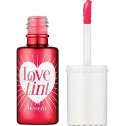 Benefit Cosmetics - Love Tint - Czerwony Róż W Płynie Do Ust I Policzków - 6 ml - Dla Kobiet