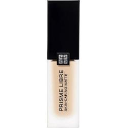 givenchy - Prisme Libre Skin Caring Matte - Matujący Podkład Pielęgnacyjny - Prisme Libre Liquid Foundation 1-n80 - Dla Kobiet