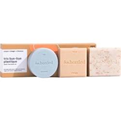 Unbottled - Trio Bye Bye Plastique – Zestaw Do Pielęgnacji Twarzy, Ciała I Włosów - Bye Bye Plastic Trio - Dla Kobiet