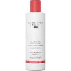 Christophe Robin - Szampon Regenerujący Z Olejem Z Opuncji Figowej - Regenerant Shampoo With Prickly Pear Oil - Dla Kobiet