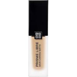 givenchy - Prisme Libre Skin Caring Matte - Matujący Podkład Pielęgnacyjny - Prisme Libre Liquid Foundation 1-w105 - Dla Kobiet