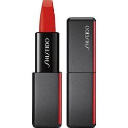 Shiseido - Modernmatte Lipstick - Matowa Pomadka Do Ust - Flame - Dla Kobiet