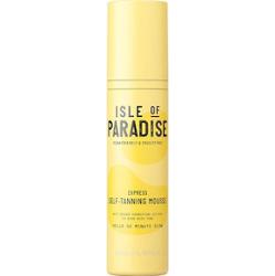 Isle Of Paradise - Samoopalacz W Piance Express - Samoopalacz Do Ciała - Self Tanning Mousse Express 200ml - Dla Kobiet