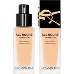 Yves Saint Laurent - All Hours Foundation - Podkład - Encre De Peau Ysl Ah Fdt Reno Ln4 - Dla Kobiet