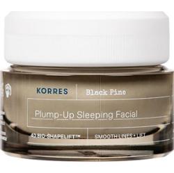 KORRES Black Pine 4D Ujędrniający krem-maska na noc Kremy na noc 40 ml