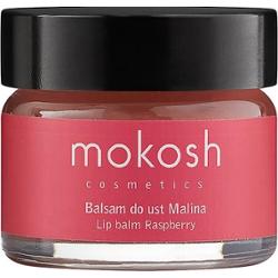 Mokosh - Balsam Do Ust - Malina - Raspberry Lip Balm - Dla Kobiet