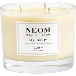 Neom Organics London - Real Luxury - Świeca Zapachowa - Real Luxury Candle (3 Wicks) 420g - Dla Kobiet