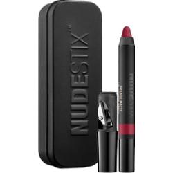 Nudestix - Intense Matte Lip And Cheek Pencil - Matowa Kredka Do Ust I Policzków - Royal (2,8 g) - Dla Kobiet