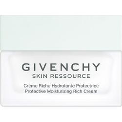 givenchy - Skin Ressource Protective Moisturizing Rich Cream - Krem Do Twarzy - Ressource Moisturizing Cream 50ml - Dla Kobiet